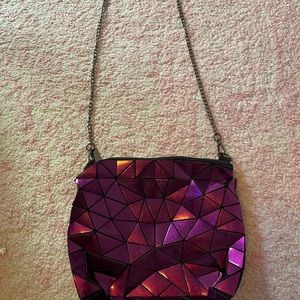 Purple Origami Bag!